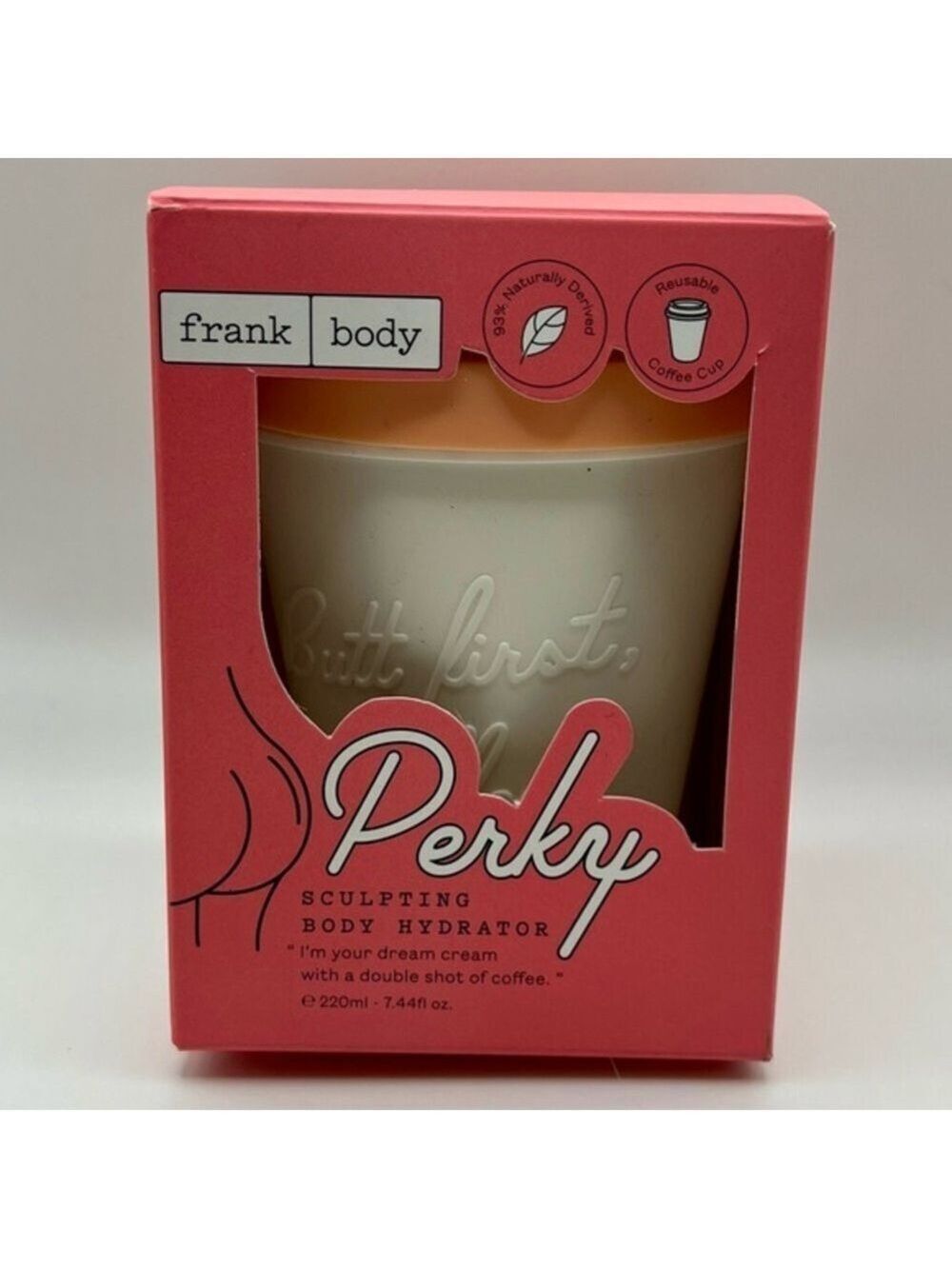 Perky Sculpting Body Hydrator by Frank Body